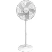Opviq Ventilateur sur pied Ventus 16, Ventilateur, Blanc