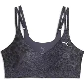 Puma Tropical Speed Sports Bra Gris S Femme
