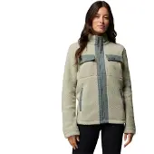 Columbia Juniper Peak Full Zip Fleece Vert XL Femme