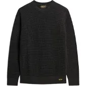 Superdry Pull-over noir
