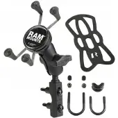 Ram Mounts X-grip Brake/clutch Phone Support Argenté