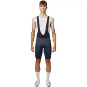 Pissei Primapelle Bib Shorts Gris M Homme
