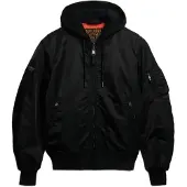 Superdry Ma1 Bomber Jacket Noir 3XL Homme