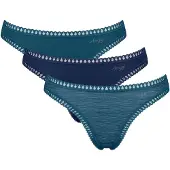 Sloggi String marine / turquoise