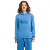 Quiksilver Comp Logo Hoodie Bleu 16 Years Garçon