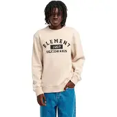 Element Home Team Sweatshirt Beige XL Homme