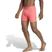 Adidas Techfit Hybrid 5´´ Short Leggings Rose XL Homme