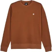 Element Icon Embroidery Sweatshirt Marron L Homme