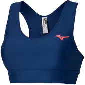 Mizuno Padded Bra Sports Bra Bleu XS Femme