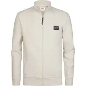 Petrol Industries M-3060-swc343 Full Zip Sweatshirt Blanc 3XL Homme