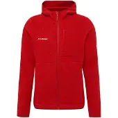 Mammut Falera Pro Full Zip Fleece Rouge M Homme