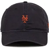 New Era Mini Logo 9twenty New York Mets Cap Gris