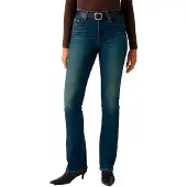Levi's 725 Bootcut Fit High Waist Jeans Bleu 30 / 32 Femme