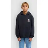 Billabong Foundation Hoodie Bleu,Noir 16 Years Garçon
