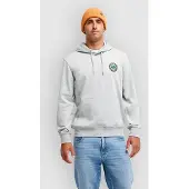 Quiksilver Sweatshirts à capuche DUALITY HOODIE hommes - Gris - EU M