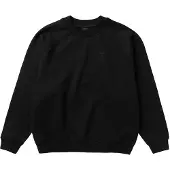 Mystic Enroute Crew Sweatshirt Noir 2XL Homme