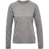 Newline T-shirt fonctionnel gris chiné