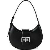 Armani Exchange Sac bandoulière 'Jodie' noir