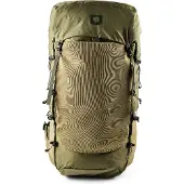 Fjällräven Sac à dos de sport 'Kajka' vert