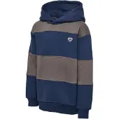Hummel Sweat de sport gentiane / gris / blanc