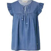 Mos Mosh Chemisier 'MMOlaya Lich' bleu denim