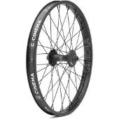 Cinema Bmx 444 Cassette Rhd 20´´ Front Wheel Argenté