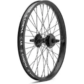Cinema Bmx 888 Cassette 20´´ 9t Sds Rear Wheel Argenté