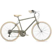 Mbm Neptune Steel U 700c Ty21 2024 Bike Argenté