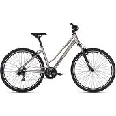 Superior Bikes Blox 6.0 Ms Trapeze Altus Bike Argenté L