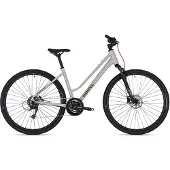 Superior Bikes Blox 6.2 Ms Trapeze Cues Bike Argenté M