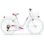 Mbm Fleur Steel 26´´ Ty21 2021 Bike Argenté