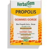 Herbalgem Propolis Large Spectre Bio 24 pc(s) Dragée(S)