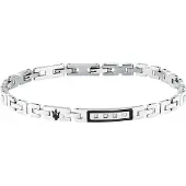 Maserati Jm125aty21 Bracelet Argenté Homme