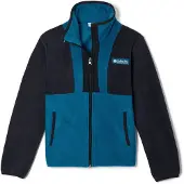 Columbia Back Bowl Ii Full Zip Fleece Bleu 14-16 Years Enfants