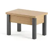 AEA Table basse, style moderne, design, beige, mobilier de bureau, minimalisme