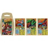 Winning Moves Marvel Comics Retro Top Trumps Specials Card-Spiel