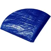 Mat bâche ronde avec filet, diamètre 3,5m, 120g/m2