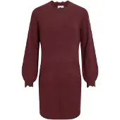 Vila Robes en maille 'VINIKOLINA' rouge carmin
