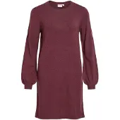 Vila Robes en maille 'VIRIL' bourgogne
