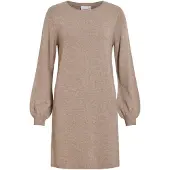 Vila Ril Long Sleeve Short Dress 2XL Femme
