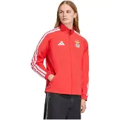 Adidas Benfica Home Anthem Full Zip Sweatshirt Rouge XS Homme