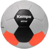 Kempa Gecko Football Ball Gris 3