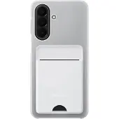 Samsung Galaxy A27 Back Cover Porte-Carte Gris