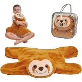 OEM Couverture lestée pour enfants, apaisante, sensorielle, 23 kg, bleue