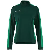 Craft Maillot 1/2 zip femme Evolve 2.0 Contrast