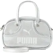 Puma Sac à bandoulière '1976' gris clair / blanc