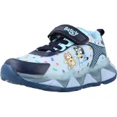 Garvalin Baskets basses enfant BLUEY filles - Bleu - 24