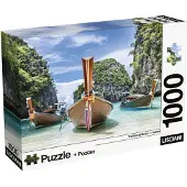 Liscianigiochi Puzzle Adults Lato 1000 Elementów (1000 pièces)