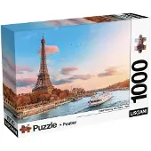 Liscianigiochi Puzzle Adults Wieża Eiffla 1000 Elementów (1000 pièces)