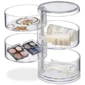 B2X Porte-cosmétiques avec compartiment rotatif